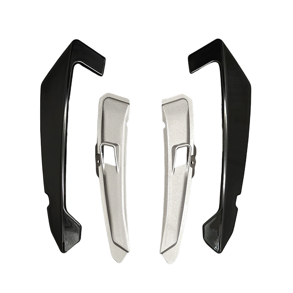 Helmet Accessories Compatible with X15 Wind Window Nozzle, Wind Window Base, Helmet Accessories, Tail Wing, Chin Strap Accessories, Complete Set