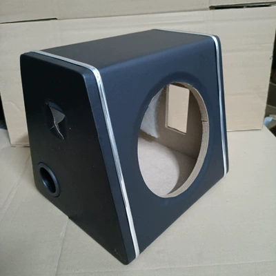 speaker empty box empty, Car speaker/subwoofer - dual-speakers-none-8inch-trapezoidal-active-speaker-enclosure-black-accessories