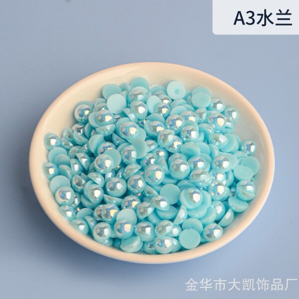 White beads pearl for manicure