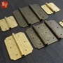 梅兰竹菊古典家具书柜门合叶