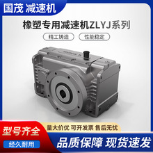 国茂专用减速机ZLYJ系列橡塑挤出机减速箱减速器螺杆挤出机变速器