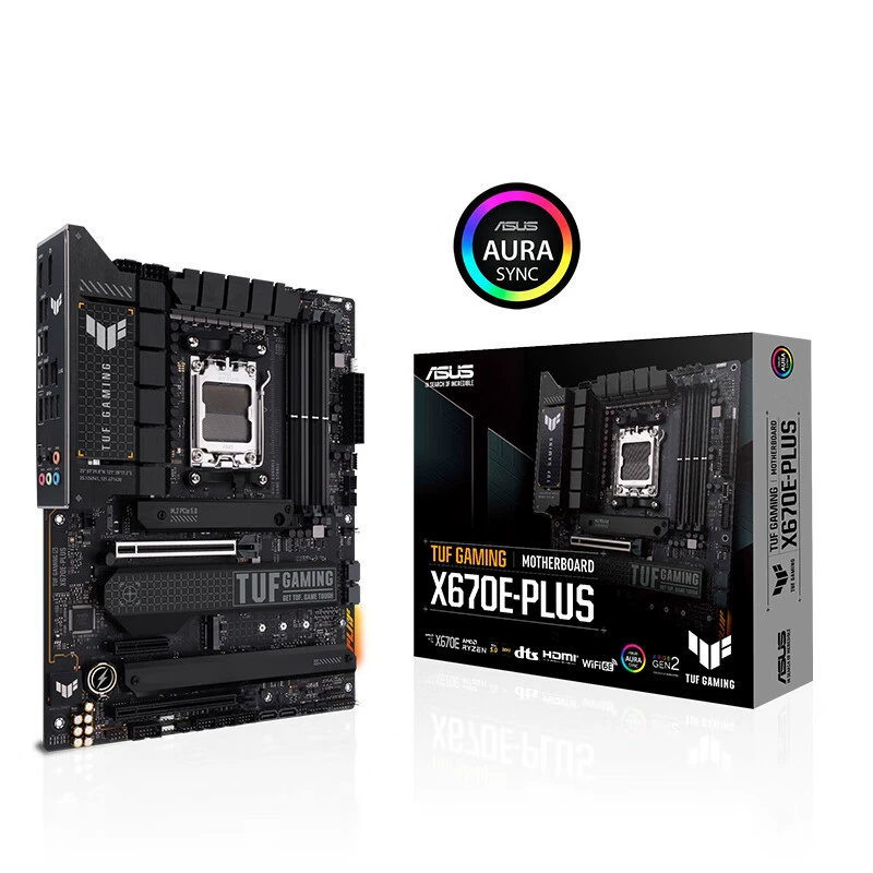 Игровая материнская плата TUF GAMING X670E-Plus (AMD X670E / сокет AM5)