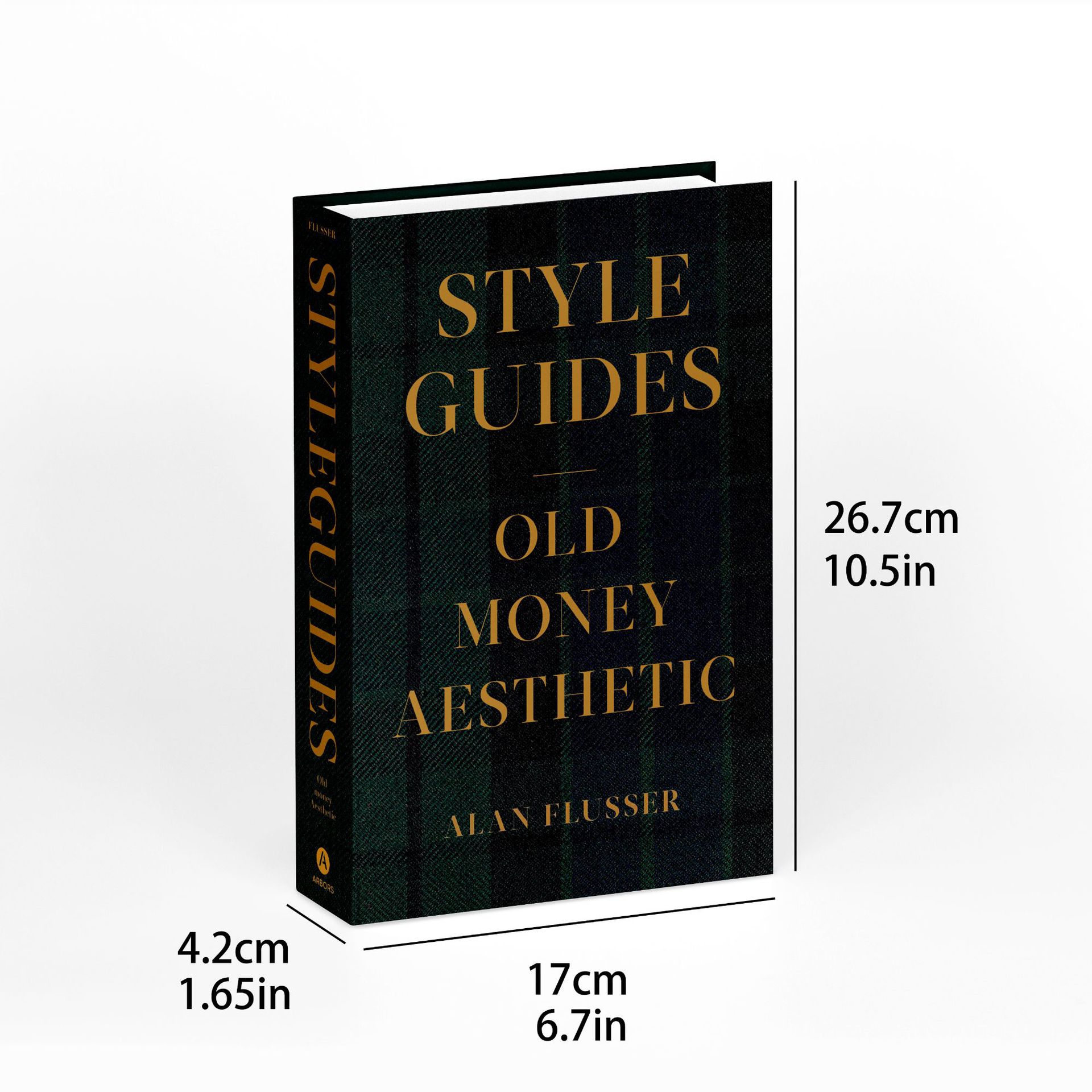 Moderno libro de simulación minimalista estilo cremoso en libros falsos de fotografía libros de props de paquete blando modelo de decoración de la habitación