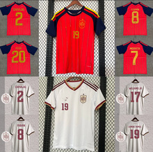 美加墨国家队西班牙主场足球服亚马尔威廉原版字体球迷泰版球衣