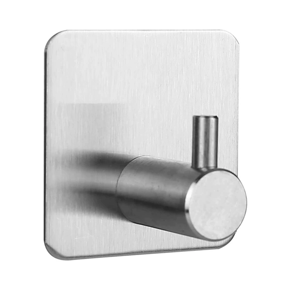 (Cross-border hot style) Silver Square Straight Hook