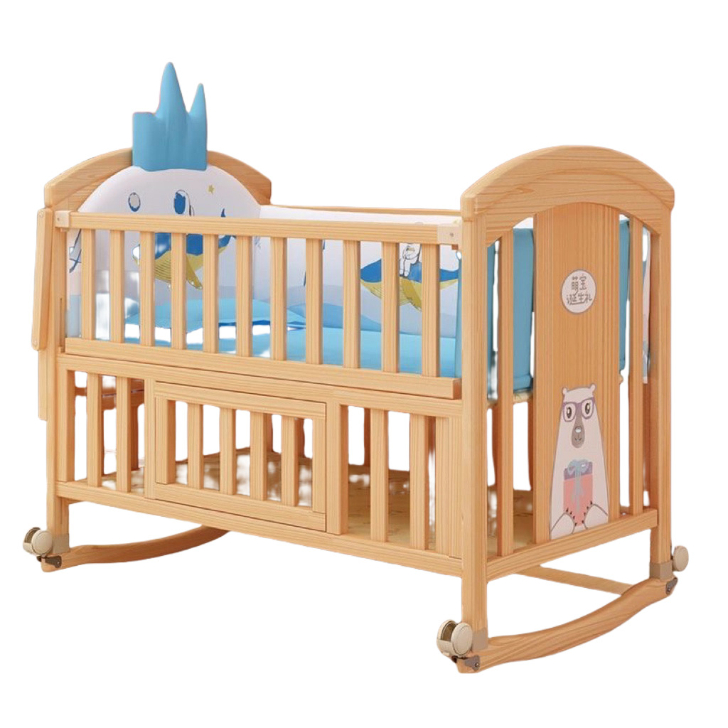 Детская кроватка Betami 107A без сетки