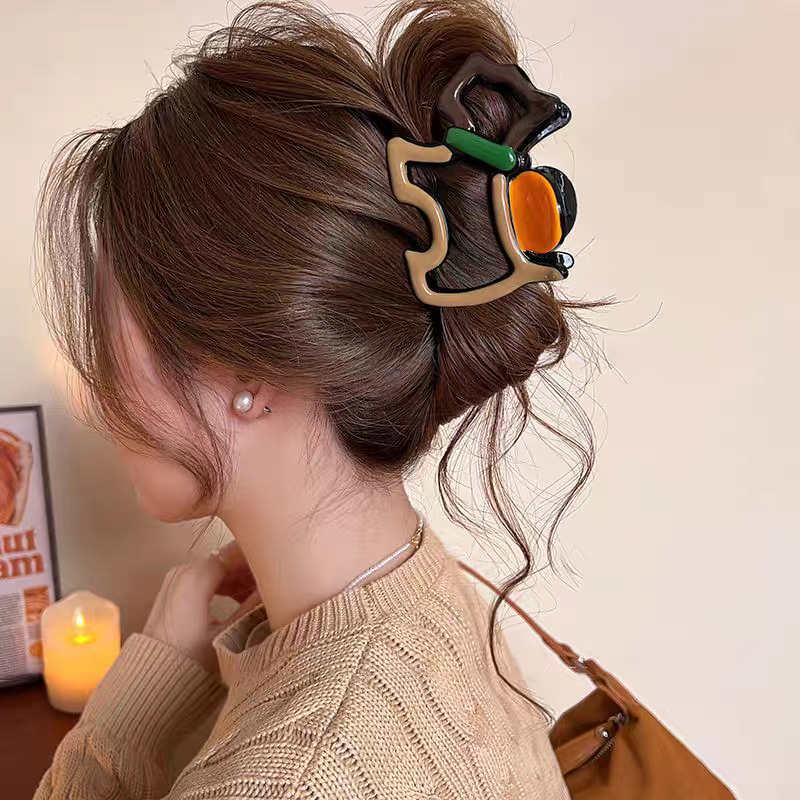 1#Dopamine hollow puppy 6cm hair catch