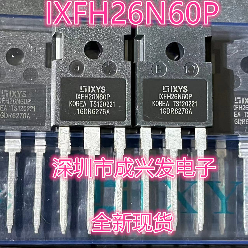 IXFH26N60P 26A 600V TO-247 New IXYS High Power MOS FET in stock