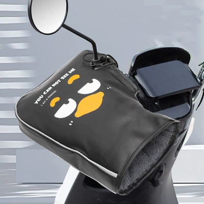 Motorcycle Handle Cover — Cover Winter Battery Motorcycle