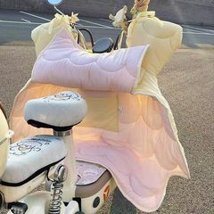 挡风被电动车冬款防水电瓶车高颜值四季通用2025新款冬季加绒加厚
