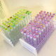 Wholesale Grafting Mascara Brush Cartoon Tube Mascara Brush Mascara Brush with Tube Crystal Mascara Brush with Tube Eyelash Brush