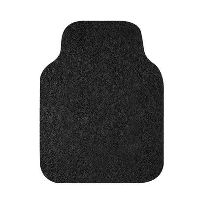 generation of hair – Universal Foot Pad - pure-black-front-foot-pad-single-piece