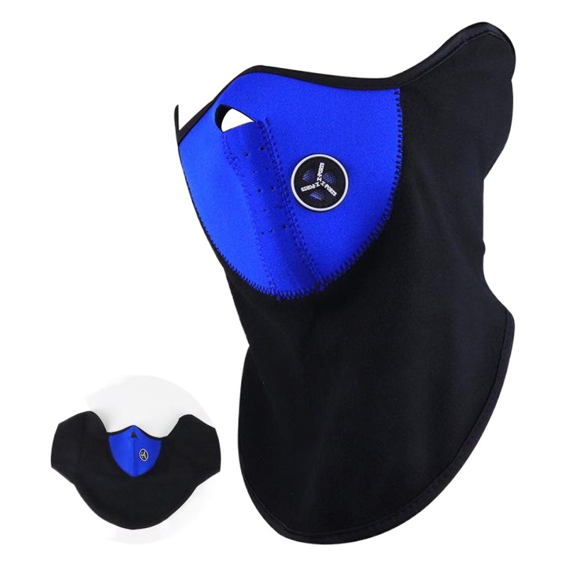 A prueba de viento a prueba de polvo máscara de equitación CS al aire libre a prueba de frío motocicleta protección facial cálida montaña escalada máscara de esquí al por mayor