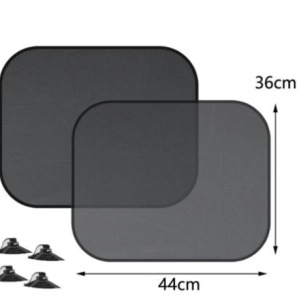 그늘 티타늄 실버 사이드 기어 쌍