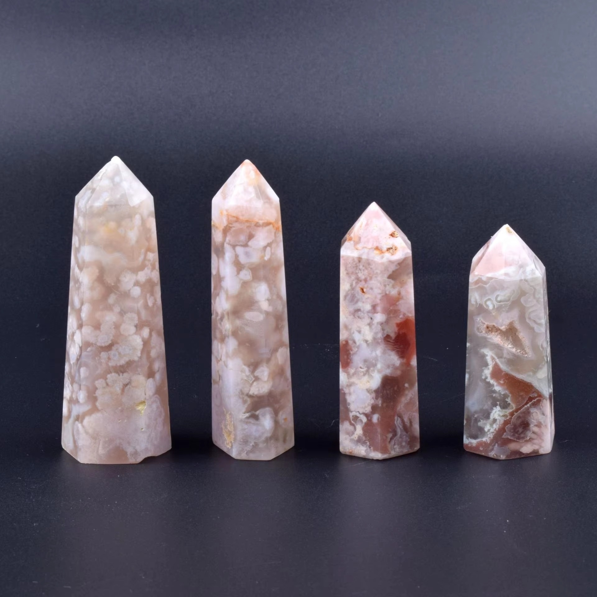 Sakura agate column / 4-5cm