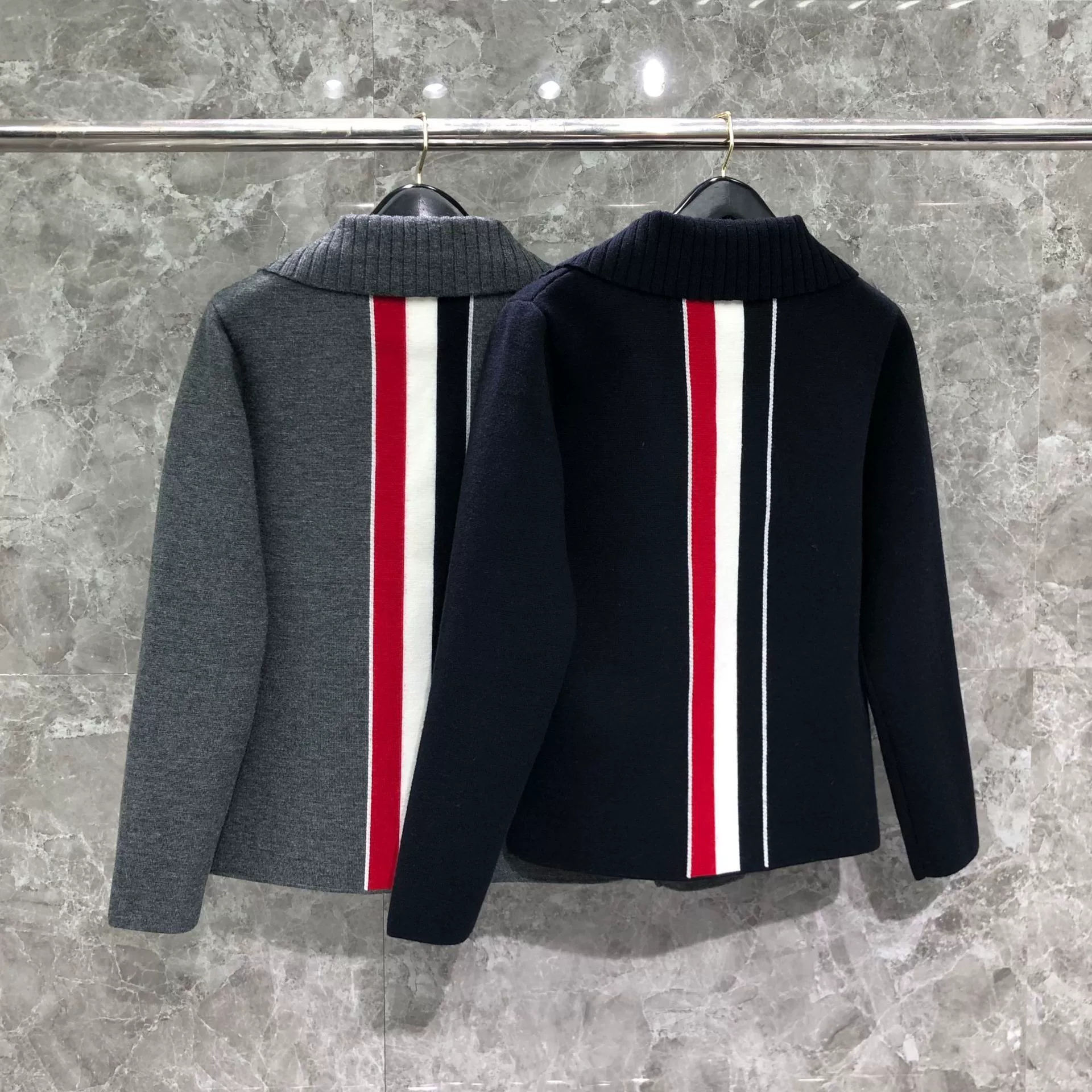 TIME BREATHE Suit, woolen jacket, loose fit
