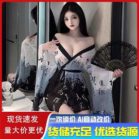 情趣内衣睡衣日系和服古风汉服套装角色扮演qqny制服情趣用品批发