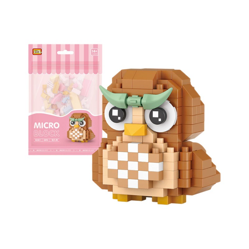 LOZ Lego, cute small constructor, toy, Birthday gift