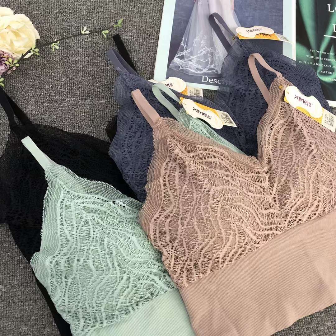 Nuevo chaleco sin costuras de alta elasticidad de alta calidad de dama sin anillo de acero bra de yoga ropa interior deportiva mujer al por mayor