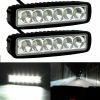 LED work transport, auxiliary modified SUV, spot lighting, 18W