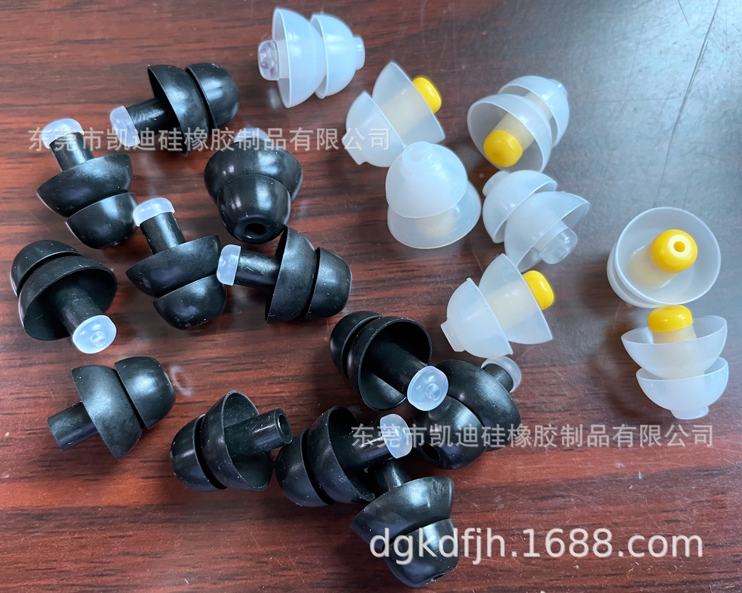 硅胶包 硅胶盒 硅胶袋 卡套 子弹头耳塞 碗型耳塞 彩色硅胶耳塞