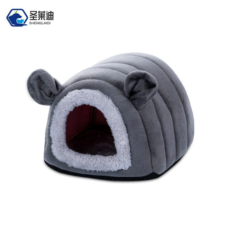 Гнездо Тоторо, удобная клетка для хомяков и мелких животных, дышащее и комфортное гнездо для попугаев, изысканное утолщенное укрытие для мелких животных