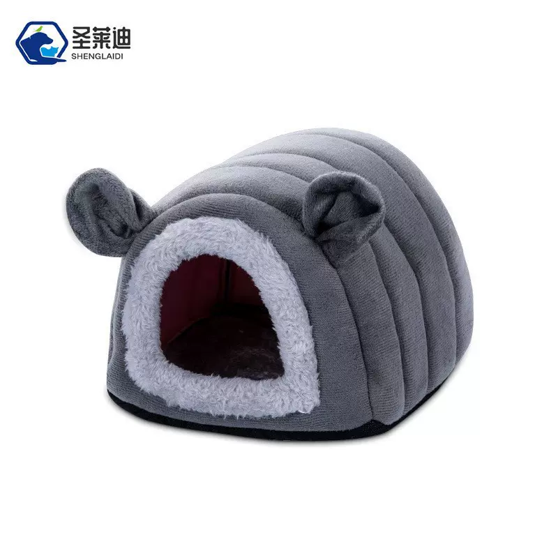 龙猫窝舒适仓鼠小宠物用品笼子透气舒适鹦鹉窝精致加厚包裹式小窝