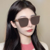 Fashionable advanced sunglasses, glasses solar-powered, sun protection cream, new collection, UF-protection