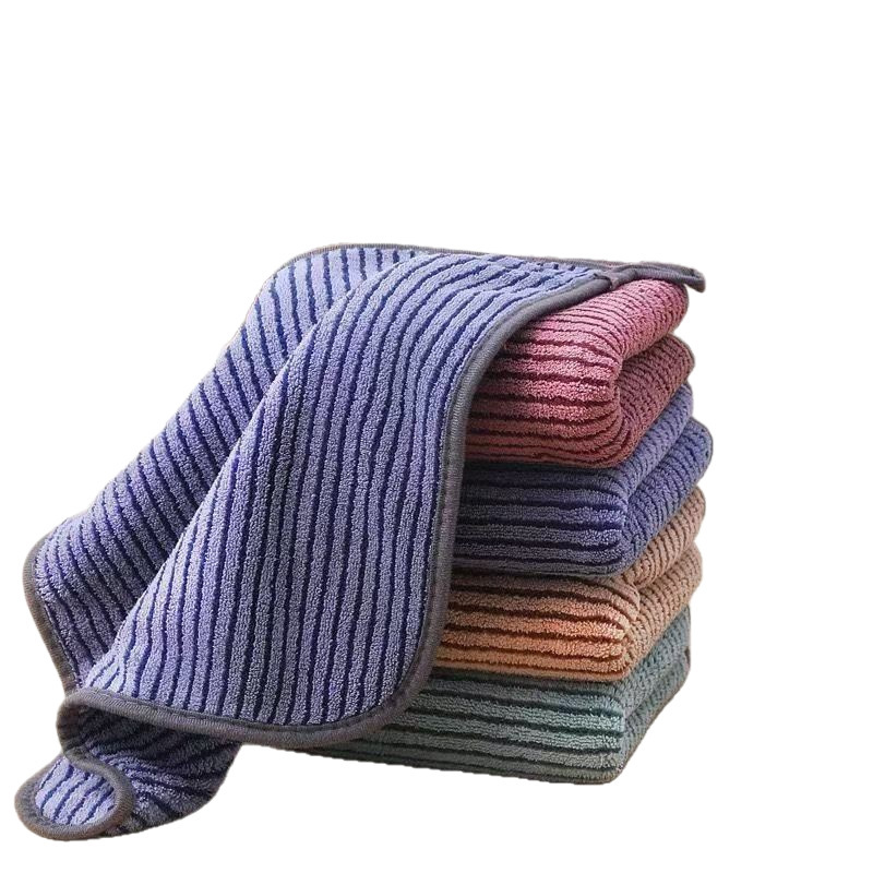 Toallas para el hogar sin aceite, sin cabello, toallas limpias para lavar platos, toallas absorbentes de agua fáciles de limpiar