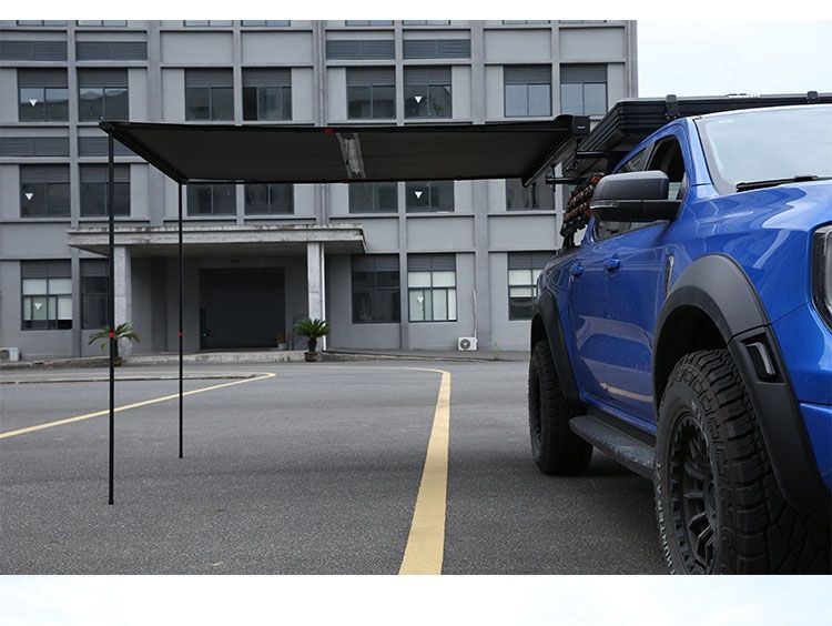 Car Canopy Side Tent Suv Off-Road Special Rainproof and Sunproof Outdoor Camping Equipment Car Side Tent