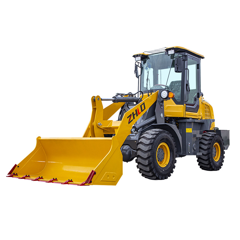 4WD diesel bulldozer multifuncional 926 asiento tipo mini-carga maquinaria pequeña carretilla elevadora para el sitio de construcción de cría