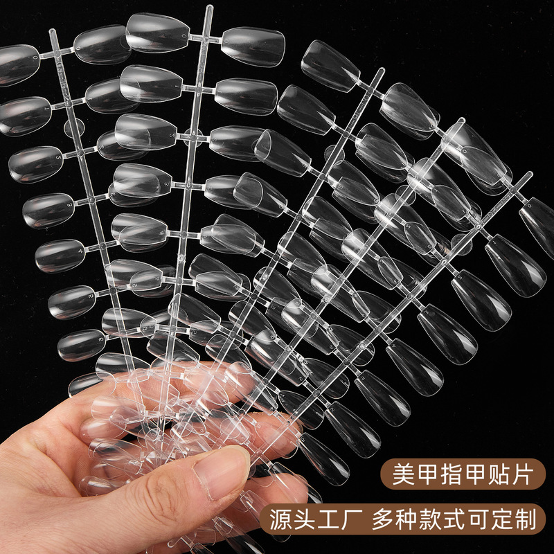 Amazon Nail Art Transparent Matte Almond Medium t Long Pointed Press-On Nail Extensions Nude Strip Pack Amazon Nail Art Transparent Matte Almond Medium t Long Pointed Press-On Nail Extensions Nude Strip Pack