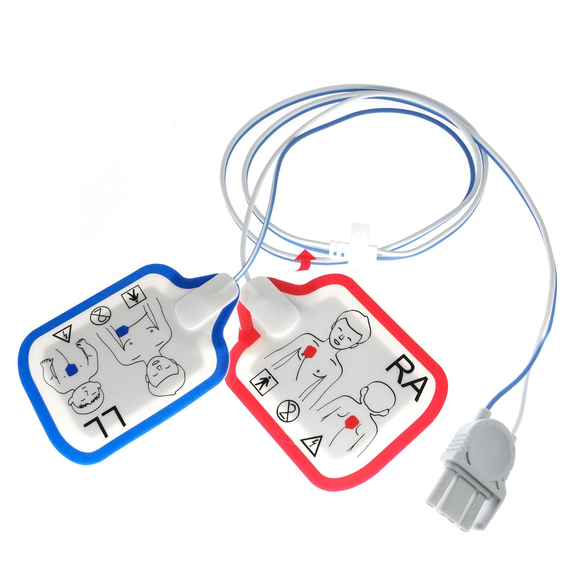 MDL 필리핀 사운드 콘처 LIFEPAK 제세 동기 AED 전극 시트 퀵 팍 전극 시트 3200727-005