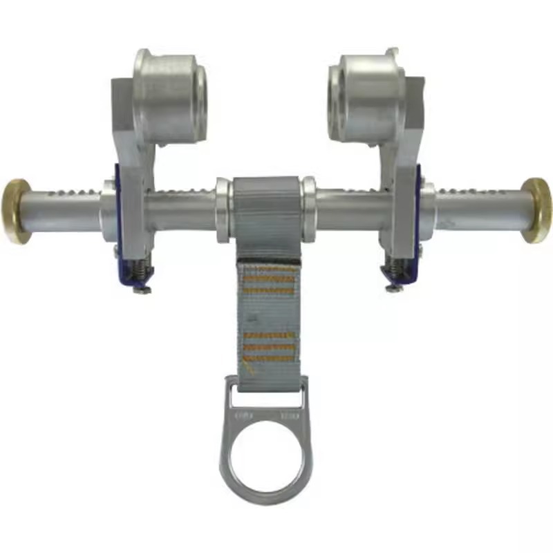 Delta Tower 502130 I-beam portátil, carril de ruedas IPN LV130 móvil, punto de suspensión