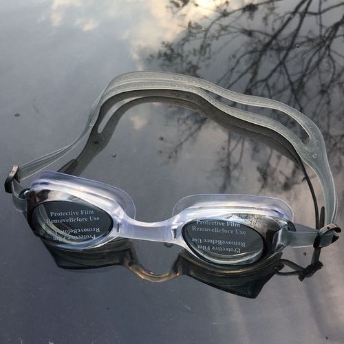 Factory wholesale swimming goggles, anti-fog and waterproof all-in-one boxed swimming goggles, silicone earplugs included, anti-breakage PVC swimming goggles