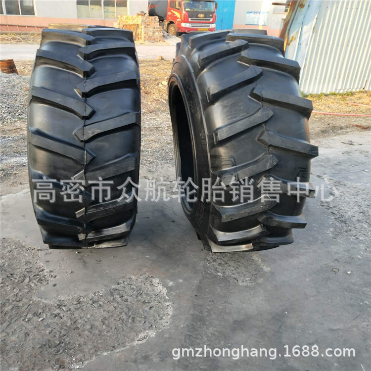供应 16.9-34人字花纹R-1G旱田农用拖拉机轮胎农用机械轮胎