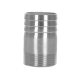 201 304 stainless steel pipe leather round pipe polishing external thread hose welding pagoda joint straight