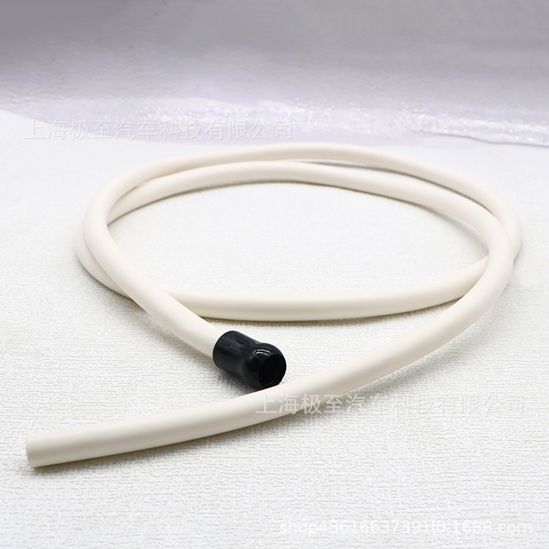 83G877204 Right rear white drain pipe for the sunroof, suitable for Audi Q3 G2B 35 40 45T 19-23