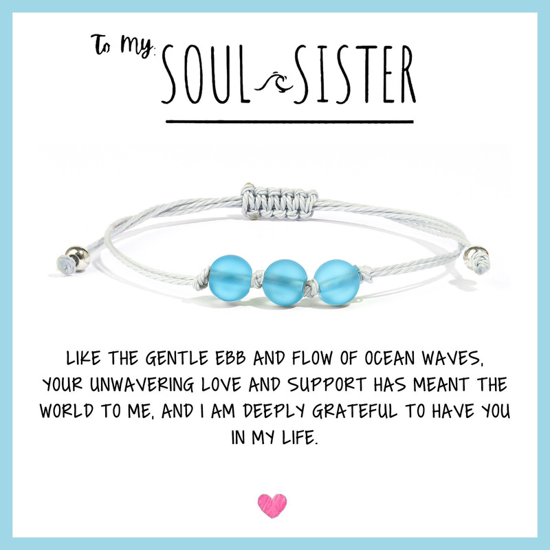 Single Strand Braided Sea Glass Gravel Bracelet, Beach Pebble Beaded Braided Blue Sea Glass Gravel Bracelet Single Strand Braided Sea Glass Gravel Bracelet, Beach Pebble Beaded Braided Blue Sea Glass Gravel Bracelet