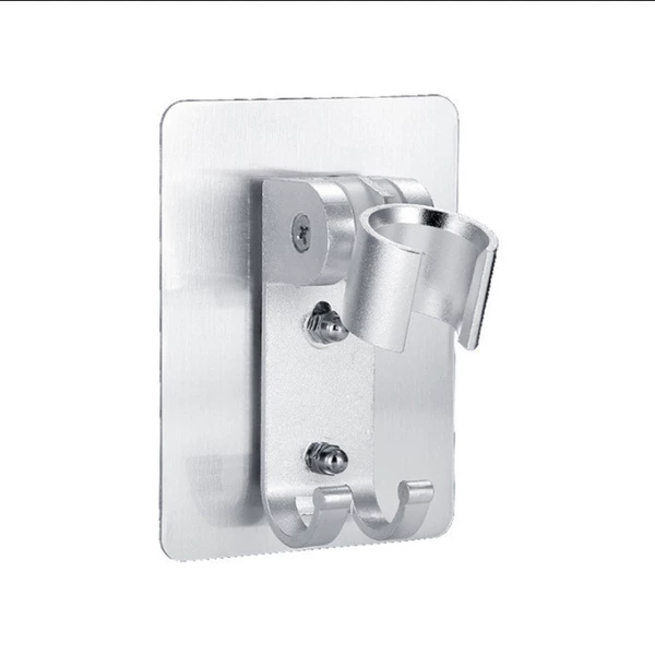 Space aluminum hook seat [free punching]