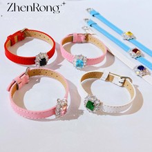 小红书爆款仿真祖母绿腕带手链女 吊坠手表两戴款皮带手表可拆卸