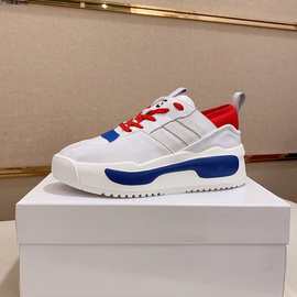 欧洲站男鞋山本耀司时尚潮流运动休闲小白鞋男夏季新款厚底老爹鞋