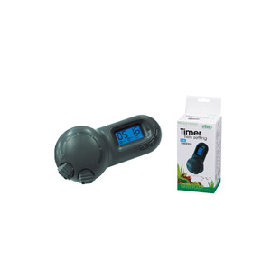 ISTA Ishida two-group control timer timing switch fish tank LCD display