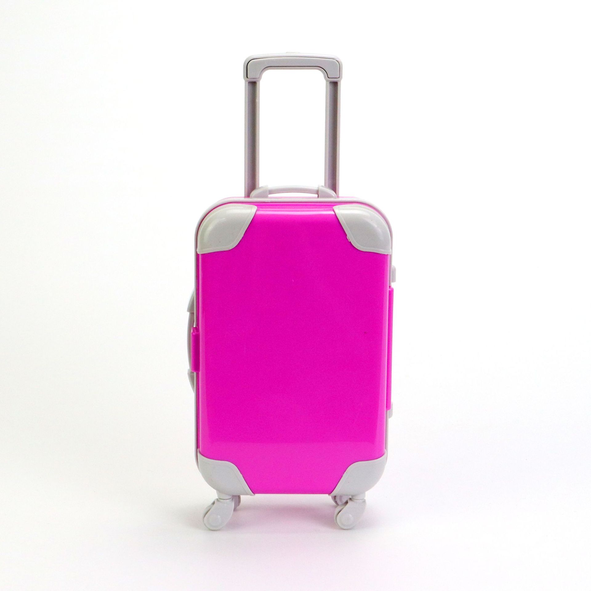 솔리드 스몰 로즈 레드