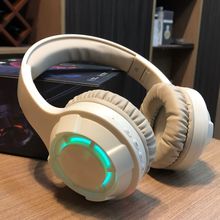 无线头戴式蓝牙耳机重低音苹果华为VIVO小米OPPO安卓手机电脑适用