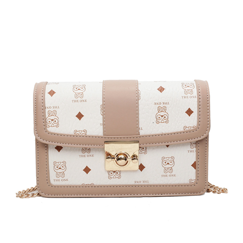 Este año, bolsos populares de color chocante para mujeres 2026 nueva moda, bolsos de cinturón de cadena versátil, bolsos exquisitos, bolsos cuadrados superfuegos