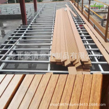 湖北立豪竹木厂加工户外高耐重竹板碳化重竹地板木平台竹地板安装