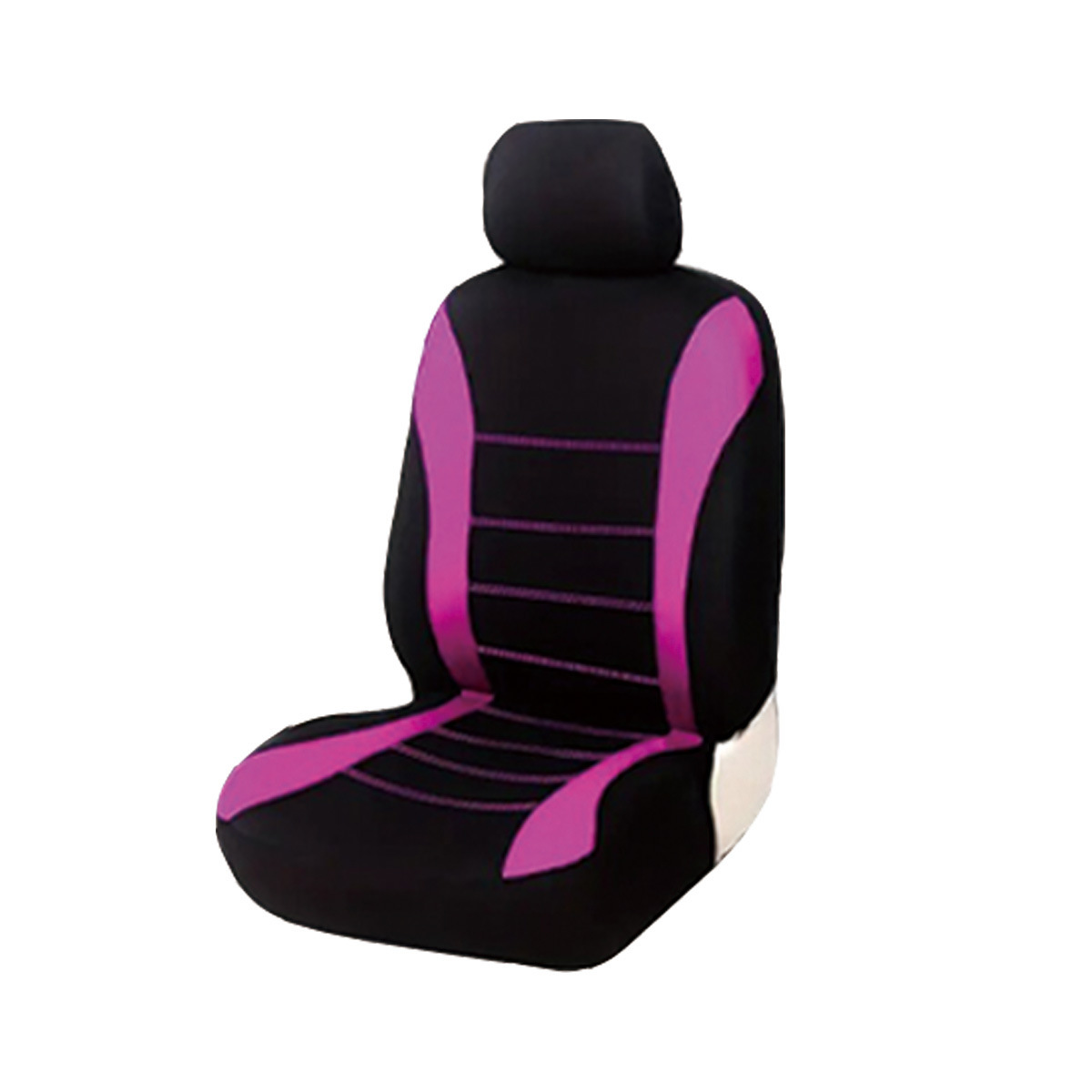 Un solo asiento general 2 piezas + doble asiento 4 piezas cubierta de asiento de furgoneta diseño de cintura transfronterizo cojín de tela cojín de asiento