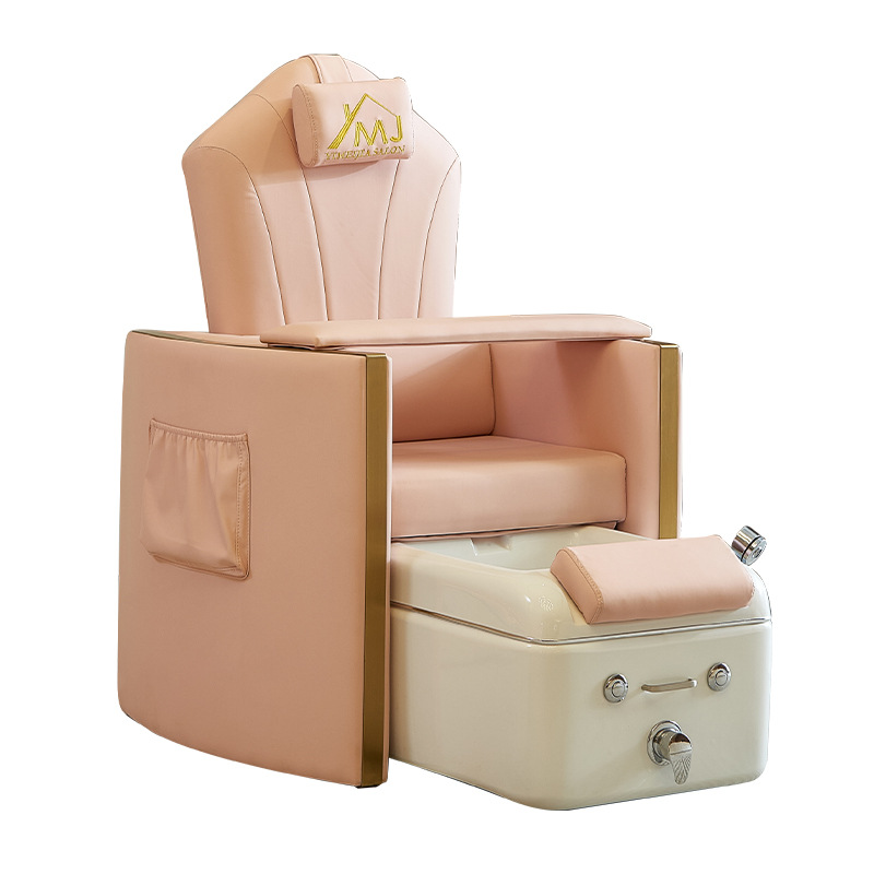 Sofá de manicure, sofá de baño de pies, sofá de sofá para una sola persona se puede acostar, sentarse y dormir, tatuaje eléctrico de belleza de ojos, pies, sillón de belleza