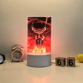 亚克力小夜灯 礼品摆台定制  立牌展示牌发光有机玻璃广告牌批发